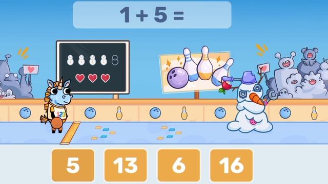 Детский мультфильм, который учит и развлекает: сложение до 20. смотреть онлайн