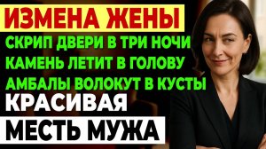 Измена жены. Чужой запах на подушке. Скрип двери в три. История и рассказ Аудио рассказ