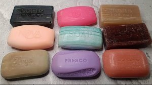 Резка мыла 🧼 АСМР 🔪254