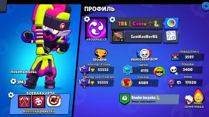 У меня теперь новый ник в бравл старсе