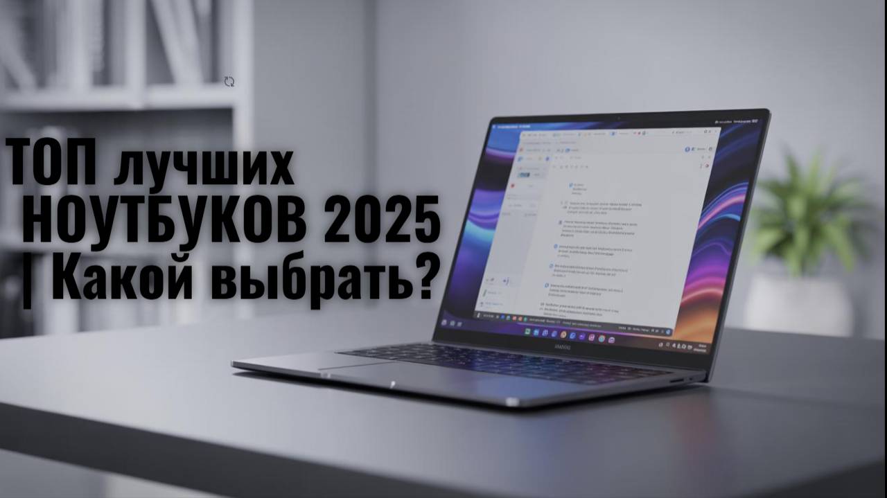 ТОП лучших НОУТБУКОВ 2025 | Какой выбрать? смотреть онлайн