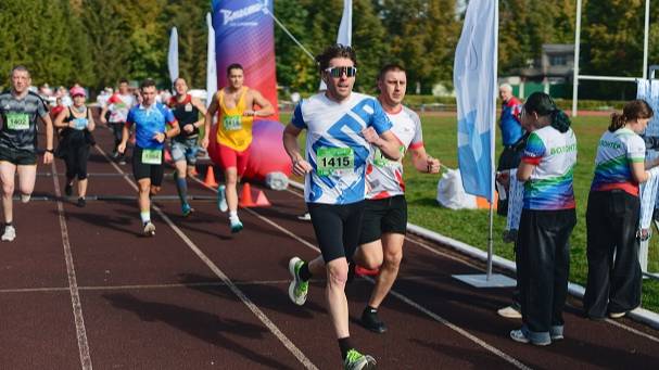 В Железногорске прошел полумарафон смотреть онлайн