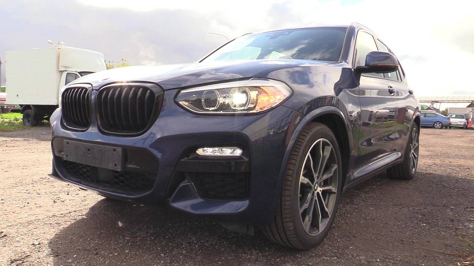 2019 BMW X3 G01 xDrive 30i B48B20 ОБЗОР смотреть онлайн