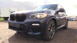 2019 BMW X3 G01 xDrive 30i B48B20 ОБЗОР
