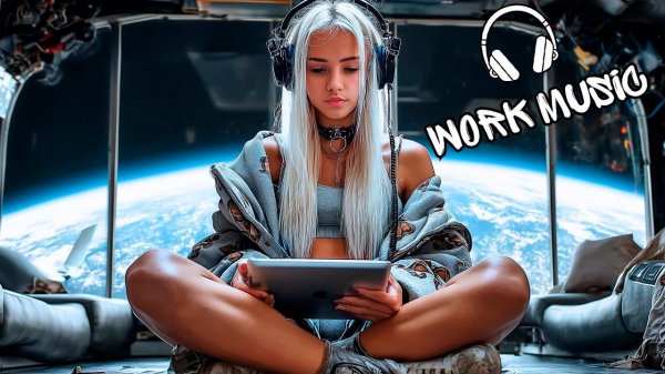 Deep Focus Future Garage Mix — музыка для работы и программирования