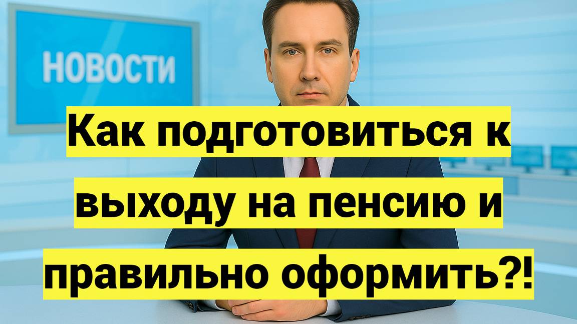 Как подготовиться к выходу на пенсию и правильно оформить смотреть онлайн