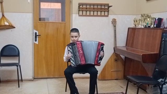 .Программа:Руская народная песня