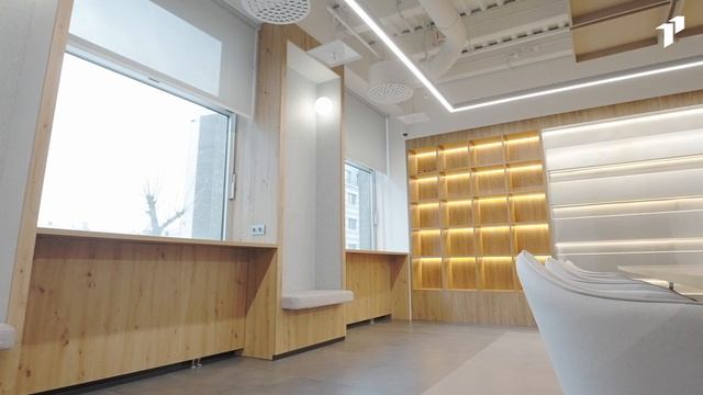 Кастомизированные решения для рабочих, учебных и лаунж зон Центрального университета