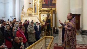 Слово на Воздвижение Креста Господня