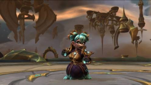 World Of Warcraft. WOW Рассвет бесконечности Убийство Морхи в соло, почти