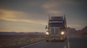 🚛 Колёса гудят, горизонт плывёт 🔥 Толя Ладный | Клип для тех, кто любит дорогу #дальнобой #шансон