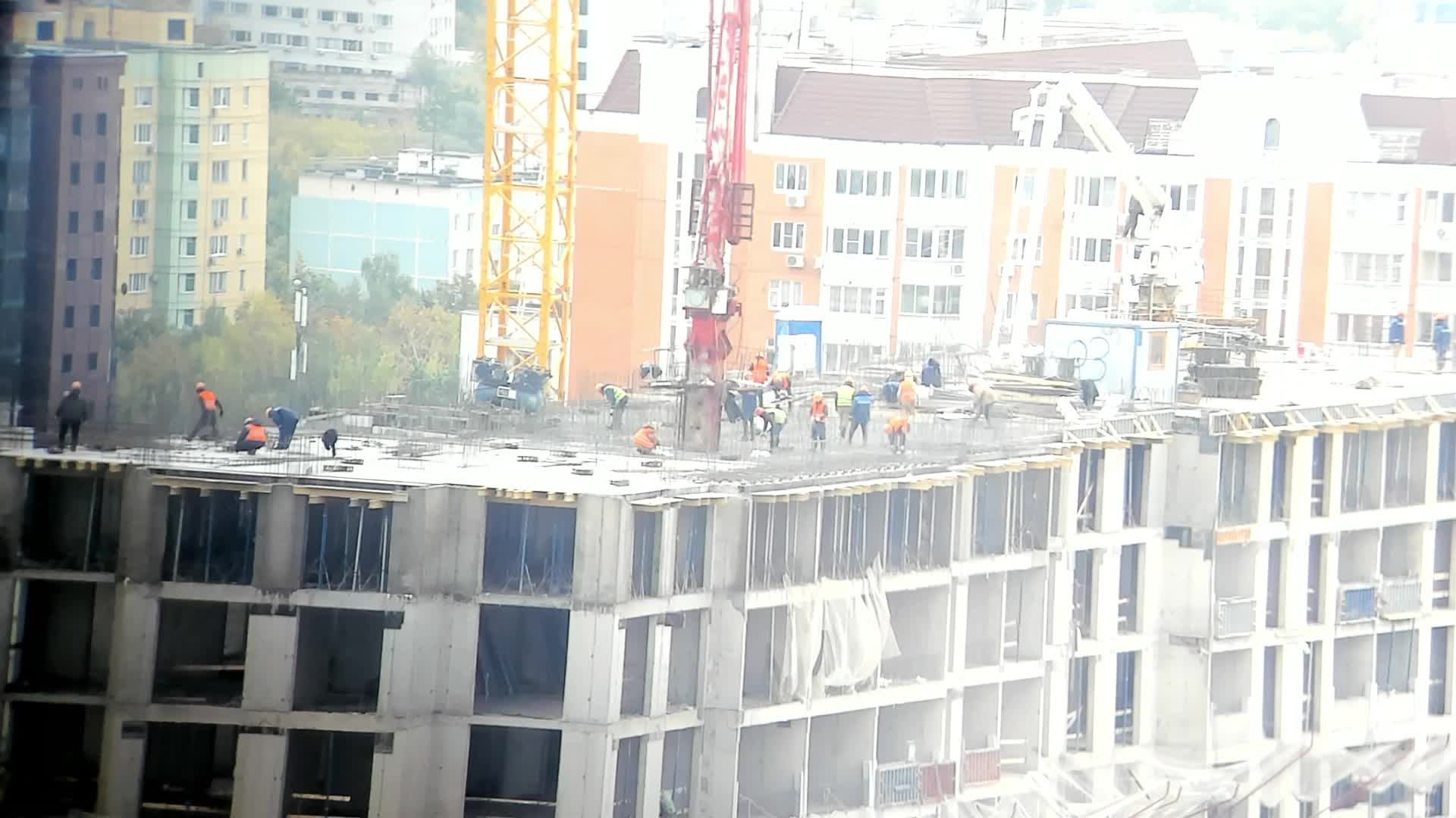 Стройка новостойки по реновации смотреть онлайн