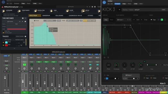 07. Multi Analyzers & Pitching Kick for Bass Separation смотреть онлайн
