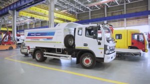 Dongfeng С120 с самосвалом от Чайка-Сервис