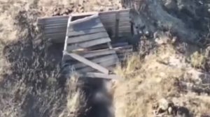 Кадры реального боя на покровском направлении