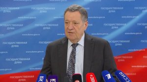 АНДРЕЙ МАКАРОВ: ПРОЕКТ БЮДЖЕТА НА 2026 - 2028 ГОДЫ ГОСДУМА РАССМОТРИТ В ПЕРВОМ ЧТЕНИИ 22 ОКТЯБРЯ