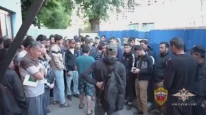 Московские полицейские перекрыли канал незаконной миграции