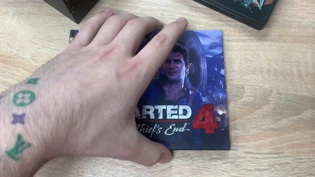 Uncharted 4 смотреть онлайн