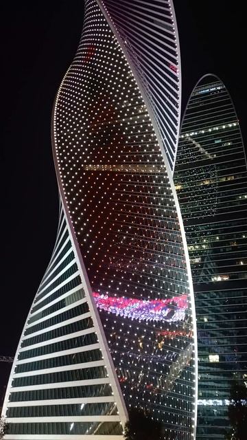 День города Москвы 878 в Москва-Сити смотреть онлайн