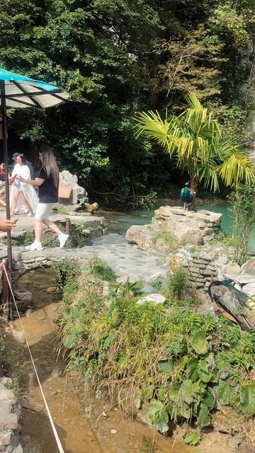 ГОЛУБОЕ ОЗЕРО АБХАЗИЯ