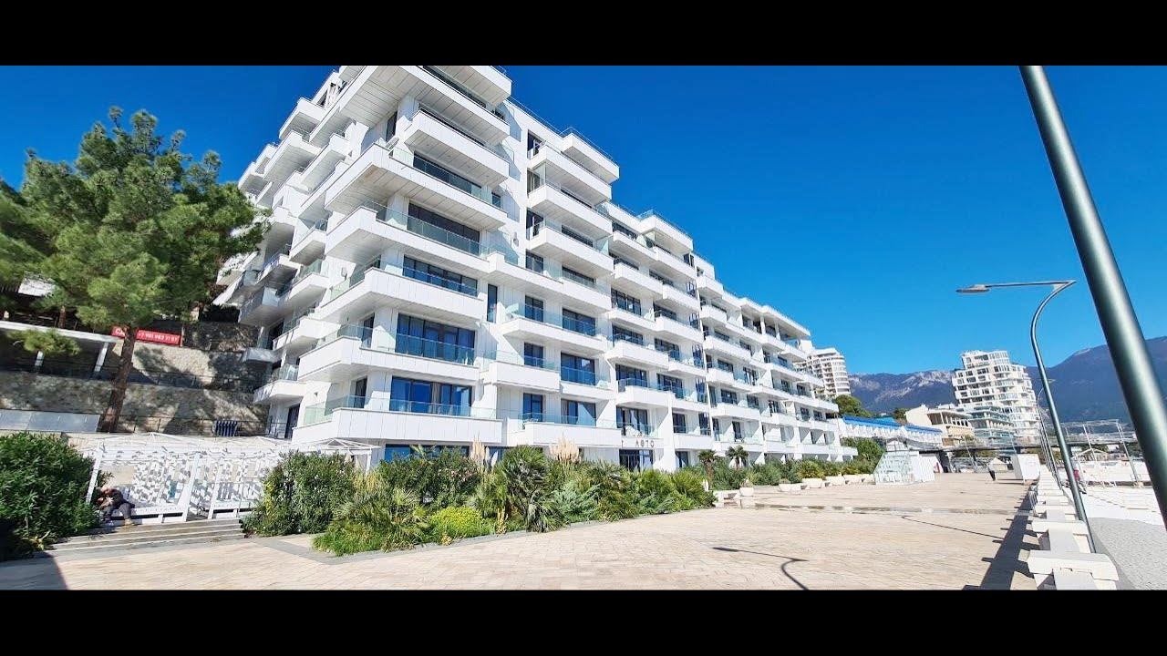 Обзор помещения на 1 линии в Приморском парке город Ялта смотреть онлайн