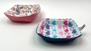 Простые идеи шитья из остатков ткани 🧵 Как сшить тканевые боксы для хранения