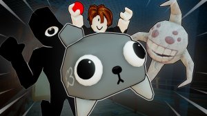 PEBBLE VS DOORS FLOOR 2! Анимация дверей в Roblox