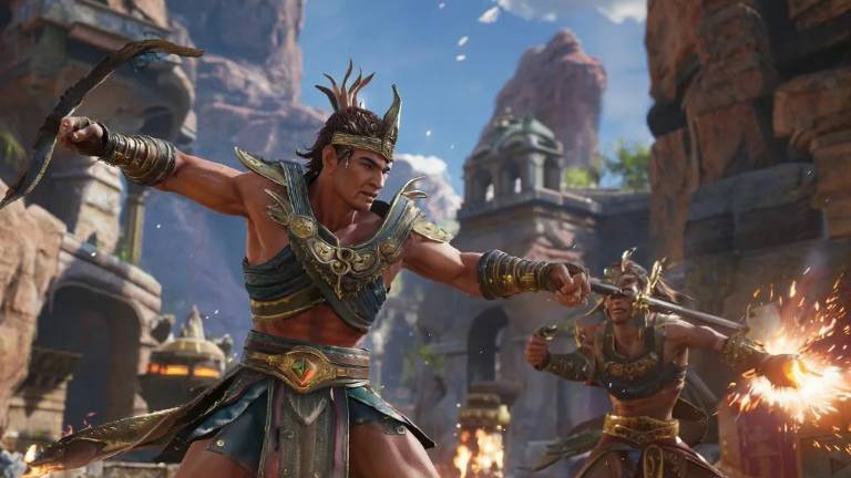 Прохождение.Феникс-Халк с женским голосом.Игры.Бессмертный Феникс восстаёт.Immortals Fenyx Rising. смотреть онлайн