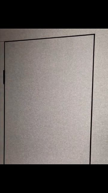 ✨ А как будут выглядеть дверные откосы с тканевыми стенами?