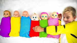 Ты всё спишь! Are You Sleeping | Развивающая обучающая песенка про цвета