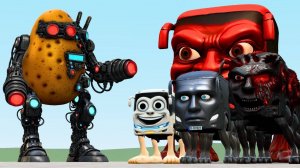 Bulbatronix 3000 Против Совершенно Нового Семейства Rang Ring Rengring  В Garrys Mod