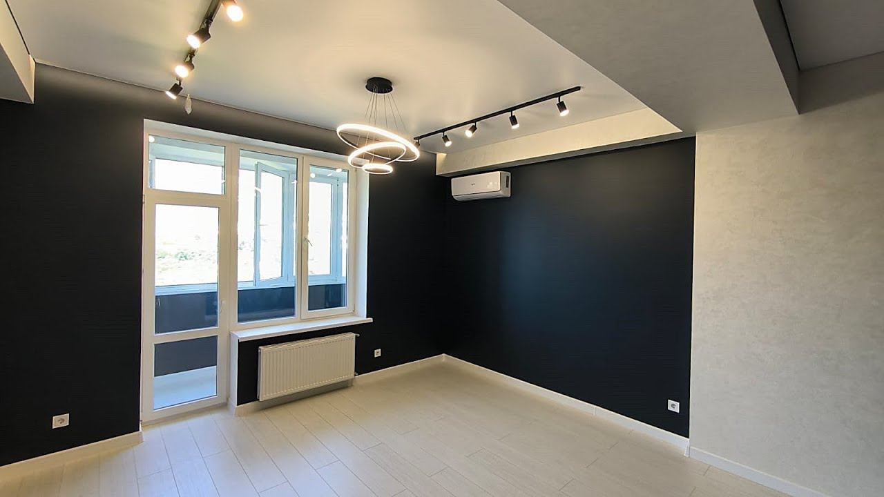 Обзор 1- комнатной квартиры на продажу в Ялте, ЖК Массандровский спуск смотреть онлайн