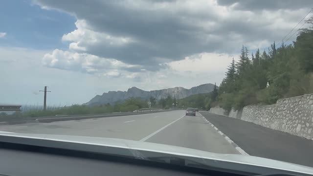 Крым. Дорога на Севастополь