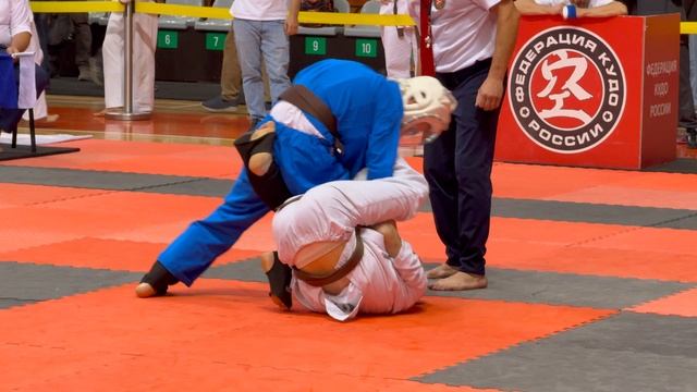 230 ед. Соревнования по кудо в Иваново 2025. смотреть онлайн