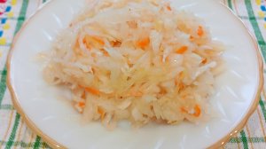 Хрустящая квашеная капуста для начинающих. Всё подробно от А до Я.