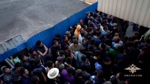 Полицейские задержали троих мужчин по подозрению в организации канала нелегальной миграции