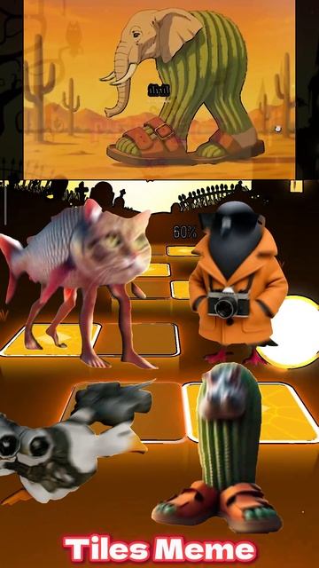 LVL№95 КАКОЙ ИЗ ИТАЛЬЯНСКИХ БРЕЙНРОТ МЕМОВ КРУЧЕ? Coffin Dance БРЕЙНРОТЫ | Tiles Hop смотреть онлайн