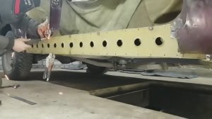 Замена порогов на ВАЗ 2107 своими руками от срезки ржавчины до покраски