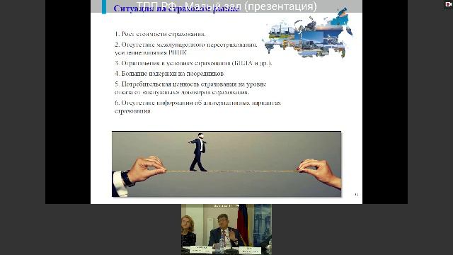 Вопросы развития взаимного страхования в субъектах и отраслях экономики России смотреть онлайн