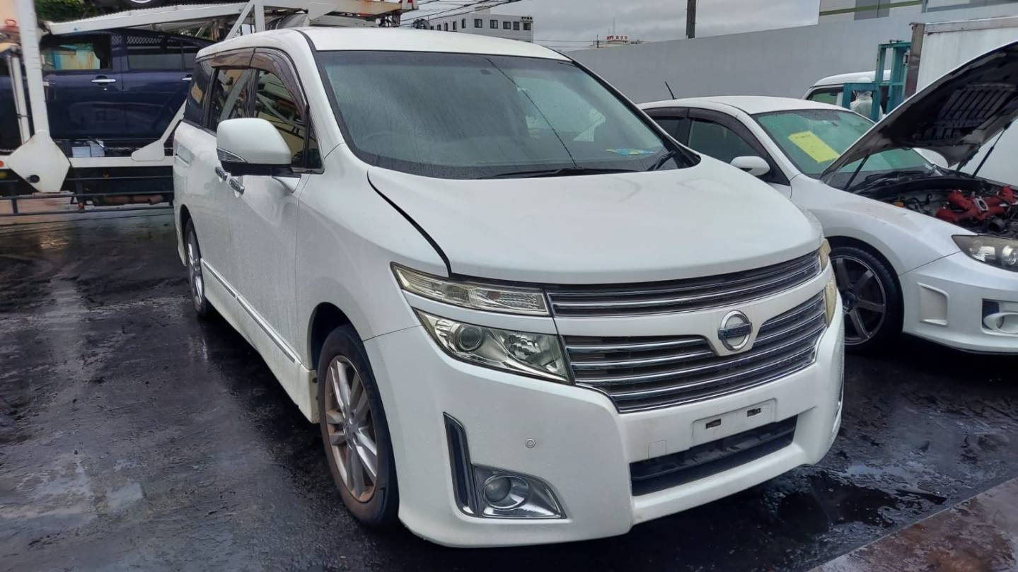 SY899 NISSAN ELGRAND TE52-007526 QR25DE CVT
