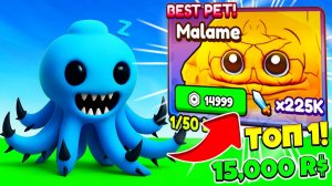 НОВЫЙ ПИТОМЕЦ ЗА 15000 РОБУКСОВ! НУБ ПОЛУЧИЛ ВСЕХ ПИТОМЦЕВ ЗА РОБУКСЫ В Brainrot Evolution