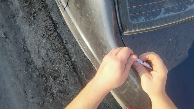 Замена заглушки антенны на Hyundai Accent Хендай акцент