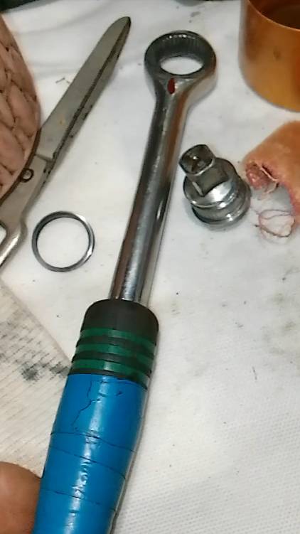 Трещётка 72 зуба спустя месяц работы