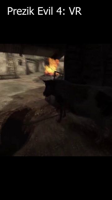 Prezik Evil 4 в VR #ResidentEvil4VR #RE4VR #ResidentEvil4 #shorts смотреть онлайн