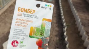 Обработка теплицы дымовой шашкой "Бомбер"