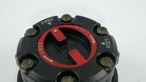 Муфты свободного хода, хабы колесные для Isuzu Bighorn, Mu, Opel механические 17 шлицев