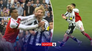 ОБЗОР МАТЧА | Ньюкасл - Арсенал | Highlights | Newcastle - Arsenal