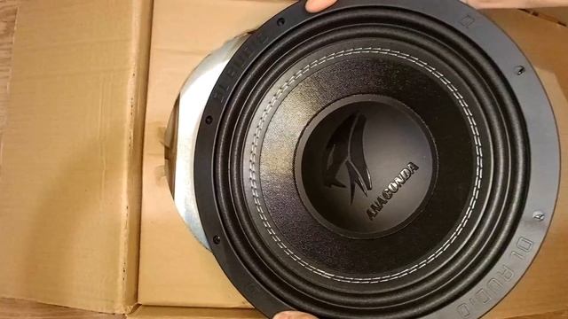Сабвуфер Anakonda 12 от DL Audio. Двойной подвес реально?