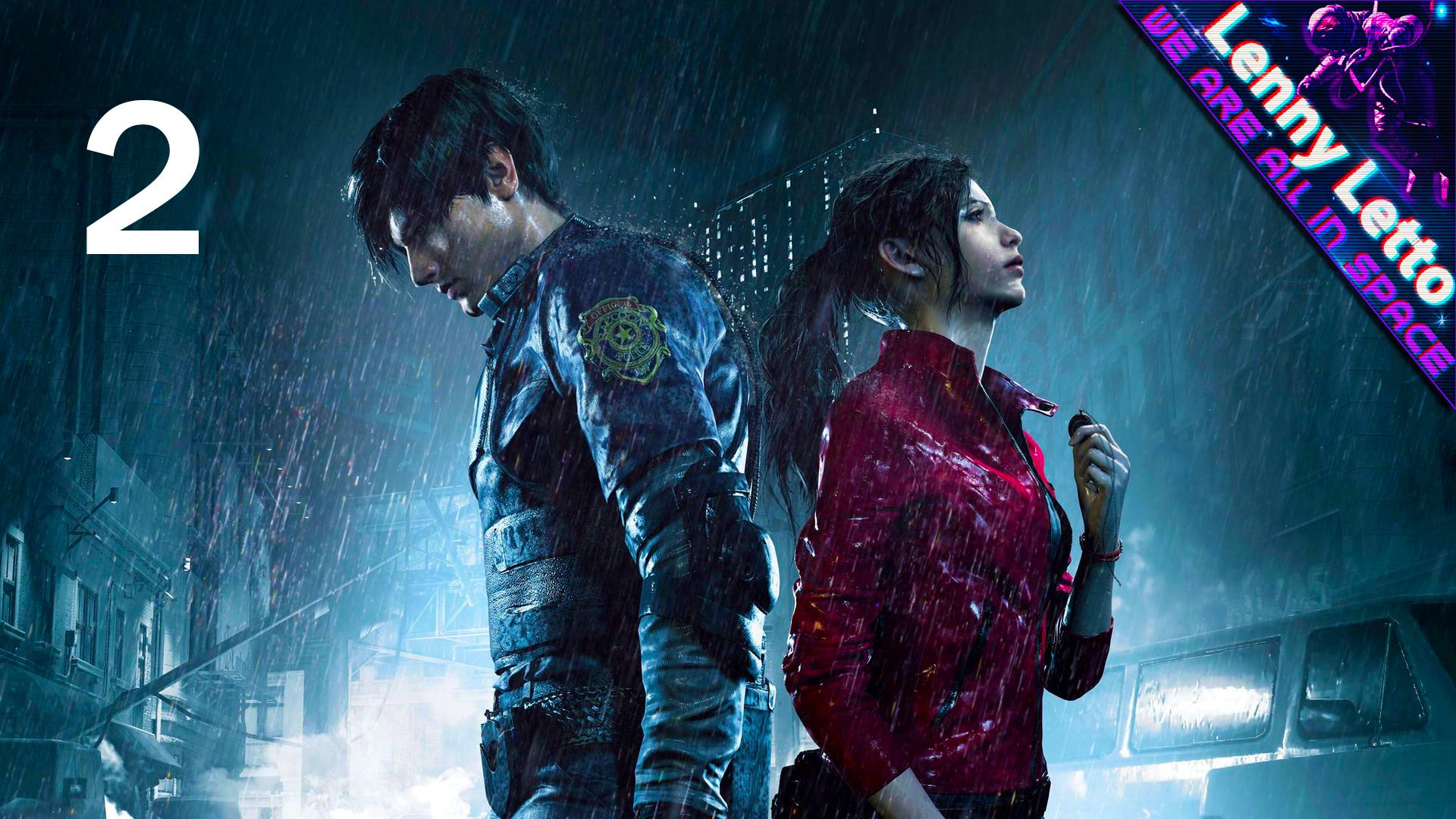 Resident Evil 2 Remake | Первое прохождение за Клэр. Часть 2 смотреть онлайн