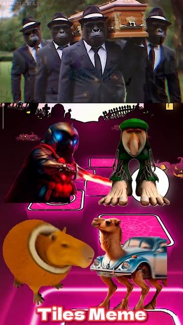 LVL№97 КАКОЙ ИЗ ИТАЛЬЯНСКИХ БРЕЙНРОТ МЕМОВ КРУЧЕ? Coffin Dance БРЕЙНРОТЫ | Tiles Hop смотреть онлайн